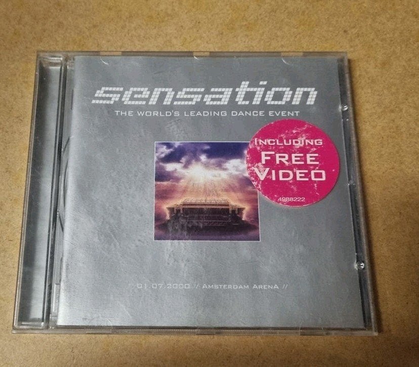 Sensation, Gebruikt, Eerste persing, Ophalen of Verzenden, Verzamelalbum