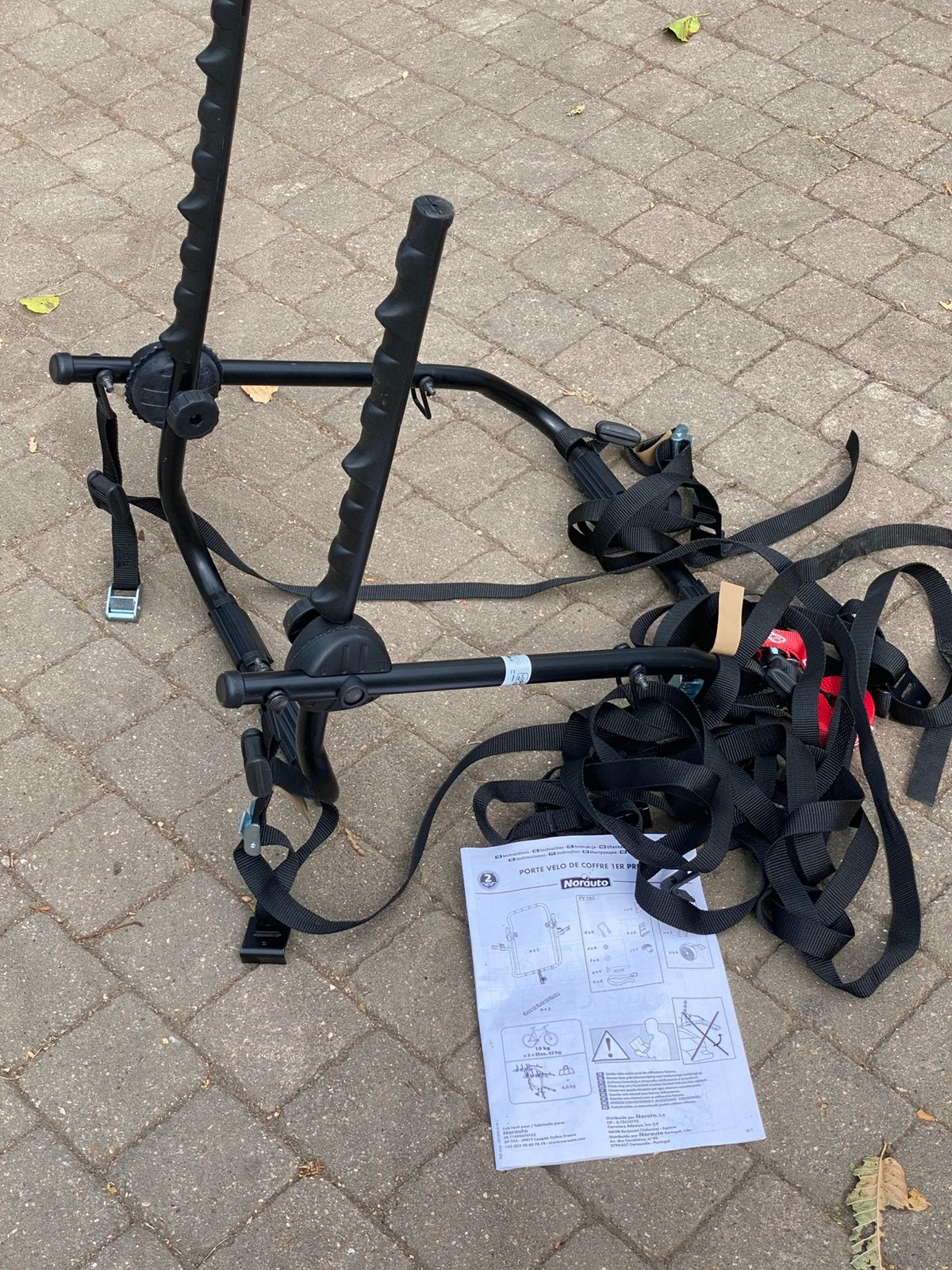 Porte velo voiture, Enlèvement, Utilisé