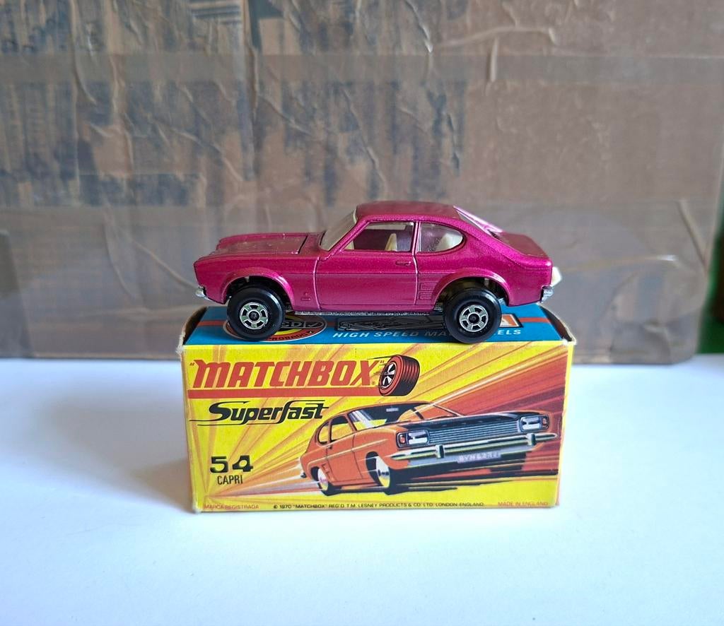 Matchbox superfast 54 ford capri, Ophalen of Verzenden