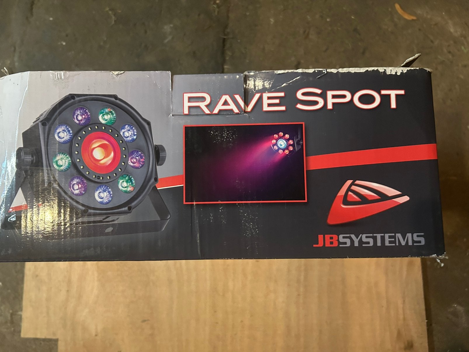 Rave Spot (2x) in originele doos met afstandsbediening, Computers en Software, Videokaarten, Ophalen, Nieuw