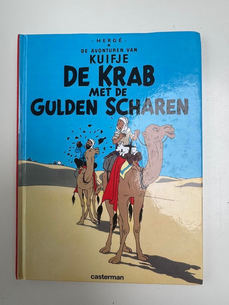 De avonturen van Kuifje - De krab met de gulden scharen, Une BD, Enlèvement ou Envoi, Comme neuf