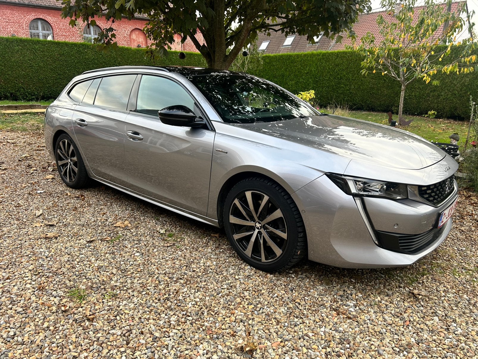 Peugeot 508 GT 2.0 super équipée, Autos, Cuir, Argent ou Gris, Achat, Euro 6