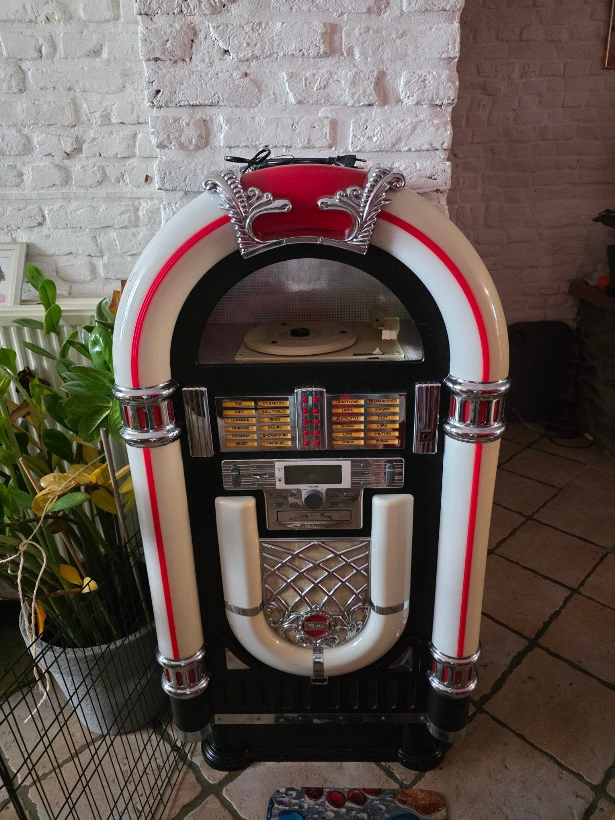 Jukebox, Ophalen