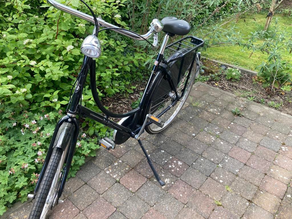 Batavus omafiets, zo goed als nieuw, Fietsen en Brommers, 53 tot 56 cm, Ophalen, Zo goed als nieuw, Versnellingen