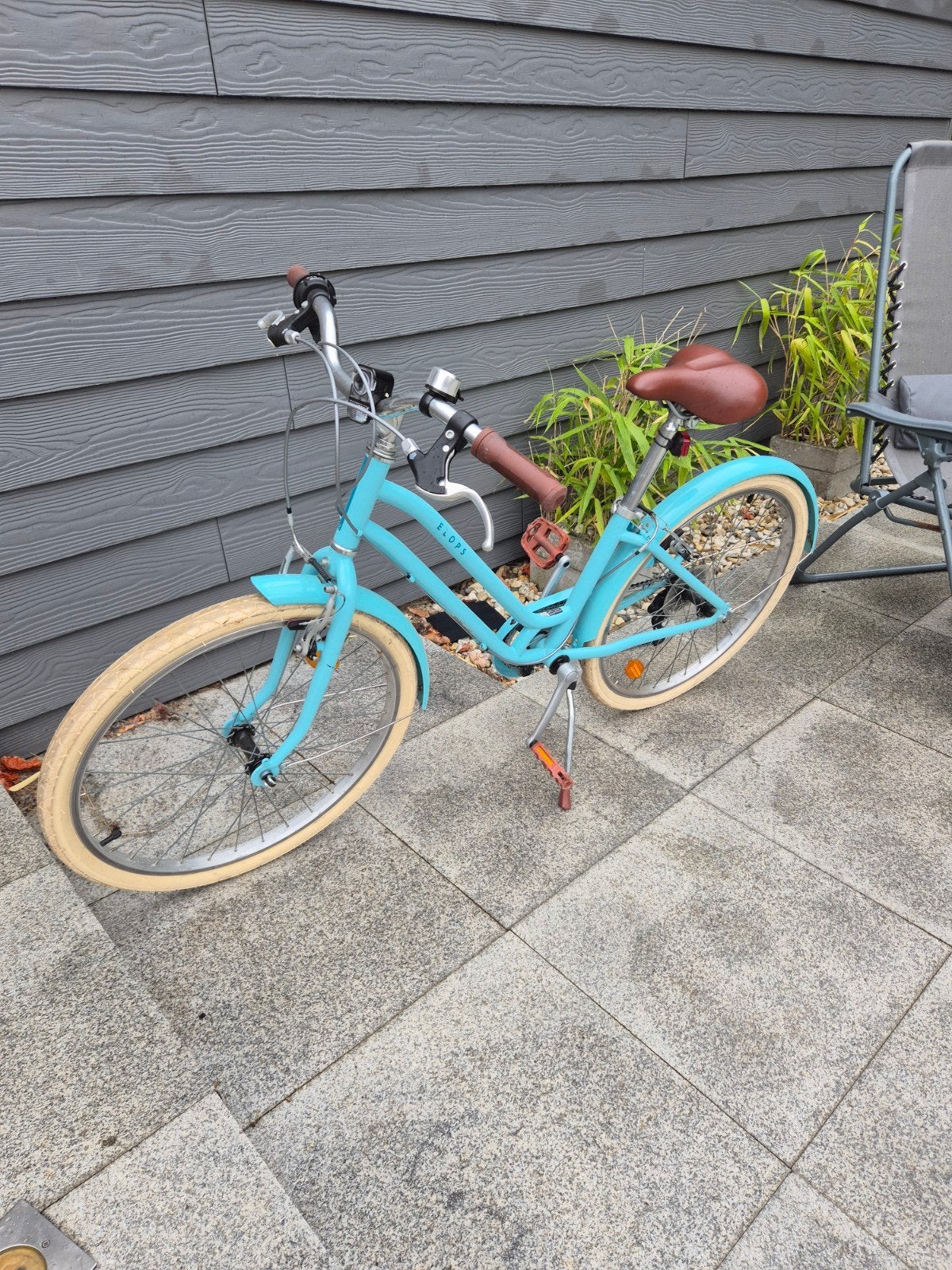 Elops 24" meisjesfiets, Fietsen en Brommers, Ophalen, 24 inch, Velgrem, Elops ( Decathlon )