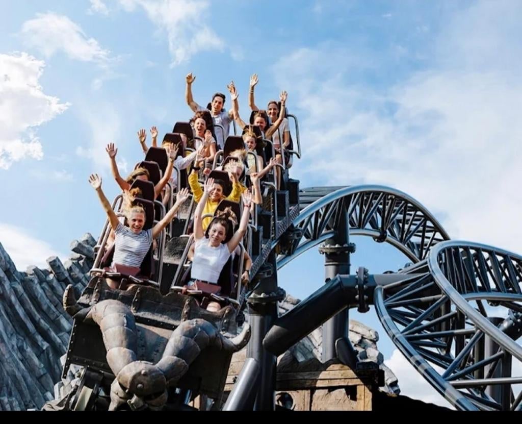 4 billets pour Phantasialand, Tickets & Billets, Loisirs | Parcs d'attractions