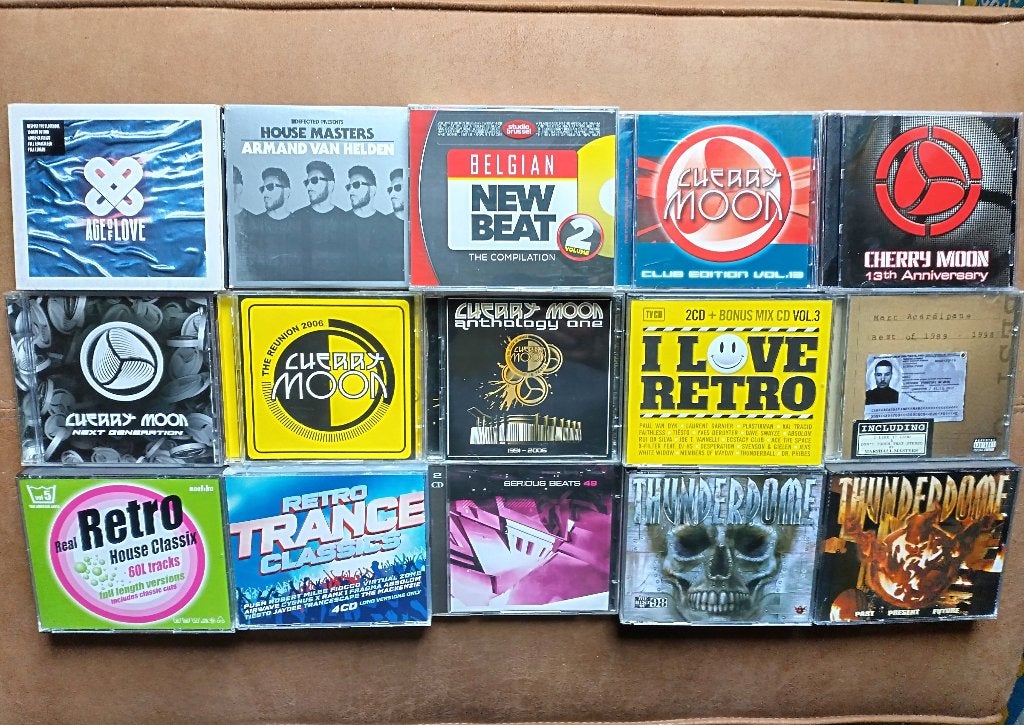 CD * DANCE - TRANCE - RETRO - CLUB ... * 25 € PER CD BOX, Ophalen of Verzenden, Zo goed als nieuw, Overige genres