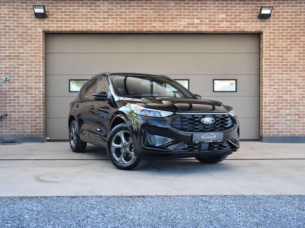 Ford Kuga 2.5 PHEV FWD ST LINE / CARPLAY / GPS / CAMERA / D, 0 min, Zwart, 0 kg, Zwart