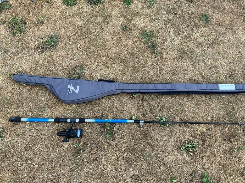 canne Garbolino Bucks  5 - 3,45m, Enlèvement, Utilisé, Canne à lancer