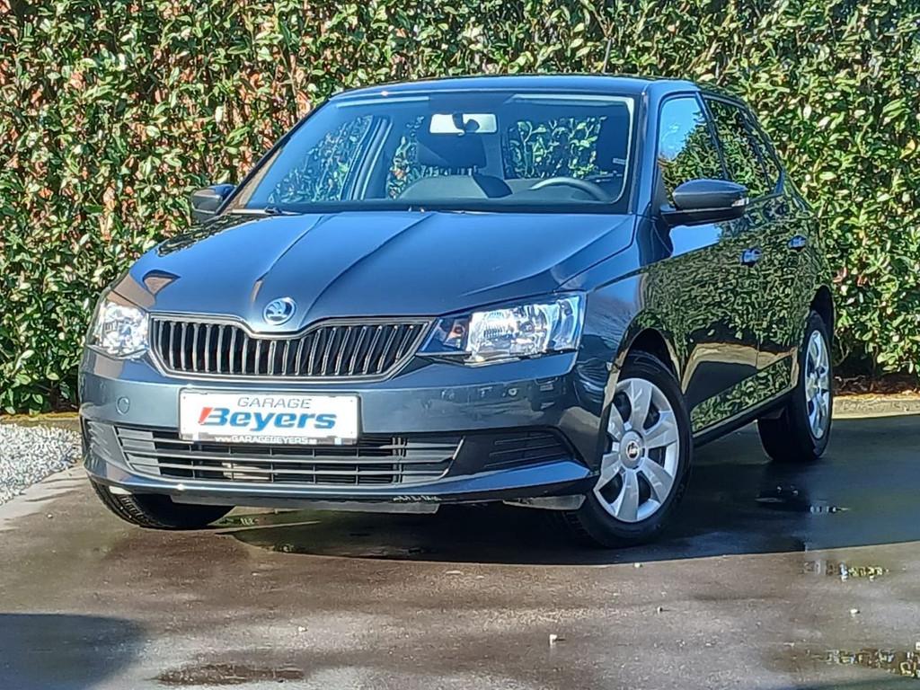 Skoda Fabia Active 1.0L 60PK BENZINE !TOP OCCASIE!, Auto's, Voorwielaandrijving, Stof, Euro 6, Bedrijf