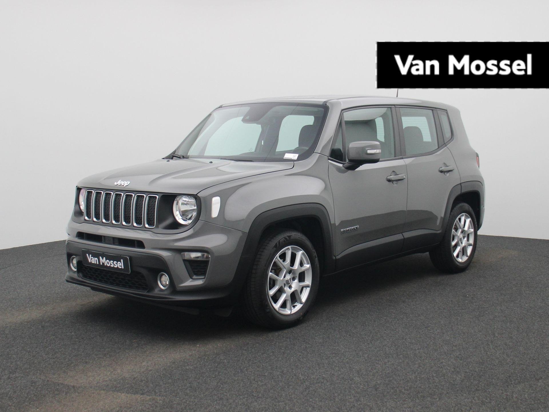 Jeep Renegade 1.0 T3 115 4x2 MTX Longitude, Stof, 124 g/km, Bedrijf, 5 deurs