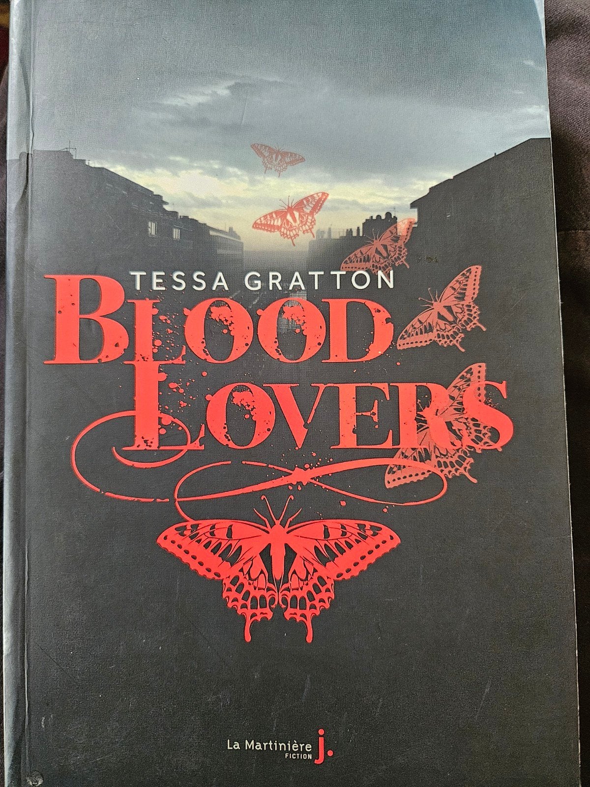Blood lovers, Tessa Gratton, Boeken, Ophalen of Verzenden