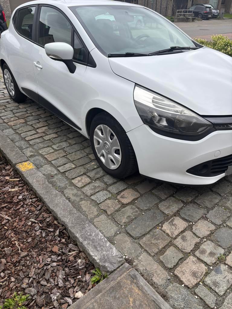 Renault clio Euro 5b, Auto's, Voorwielaandrijving, Euro 5, Stof, Zwart