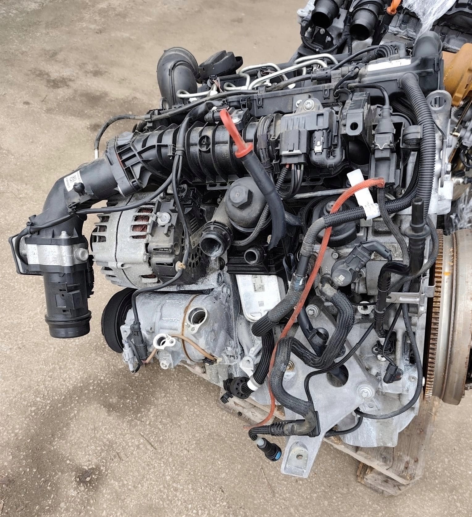 Moteur N47D20C Complet X1 BMW, Verzenden, Gebruikt, Overige automerken