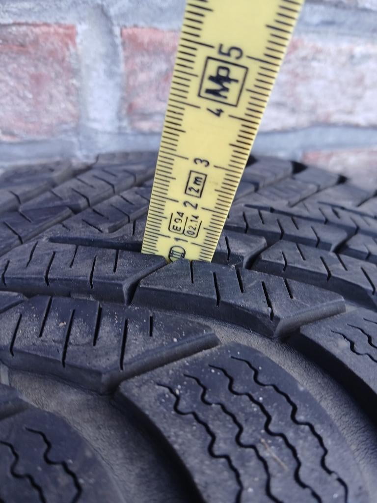 Pneus d'hiver pour voitures Volkswagen Polo, Autos : Pièces & Accessoires, Enlèvement, Pneus hiver