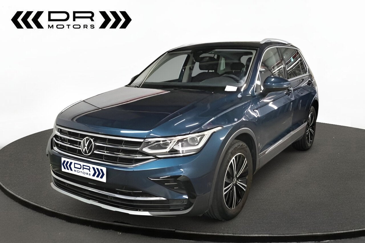 Volkswagen Tiguan 1.4 eHYBRID DSG - ELEGANCE -, 245 pk, 5 deurs, Hybride Elektrisch/Benzine, https://public.car-pass.be/vhr/b8047db3-85c8-4618-82f9-5b61c80116f9