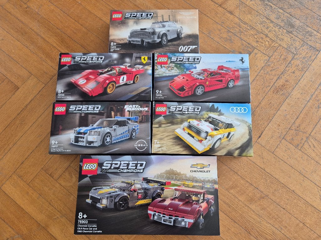 Lot de set Lego Speed Champions, Enfants & Bébés, Jouets | Duplo & Lego, Utilisé, Lego, Ensemble complet, Complet, Plusieurs sets