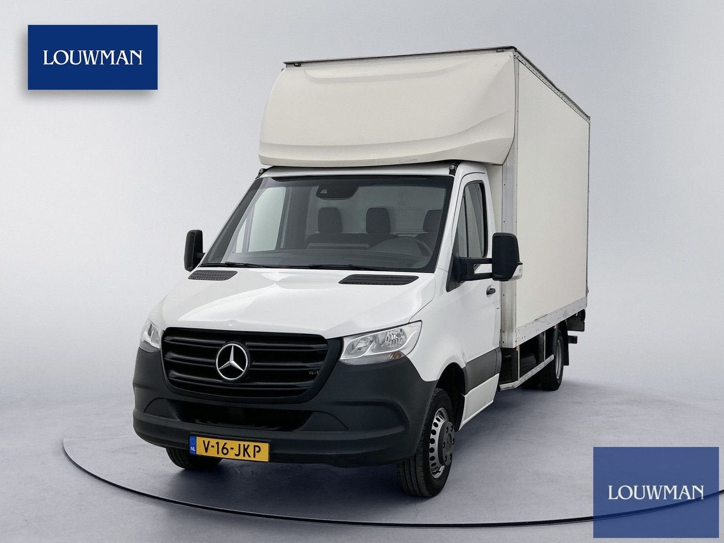 Mercedes-Benz Sprinter 514 CDI 2.2 Bakwagen Laadklep Dubbel, Achat, 199 g/km, Boîte manuelle, Mercedes-Benz