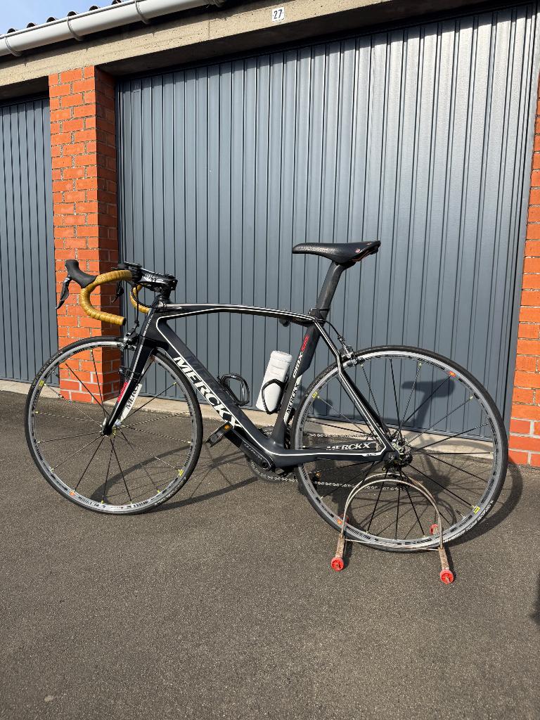 Koersfiets carbon Eddy Merckx EMX-525 racefiets, Gebruikt, Carbon, Heren, 53 tot 57 cm