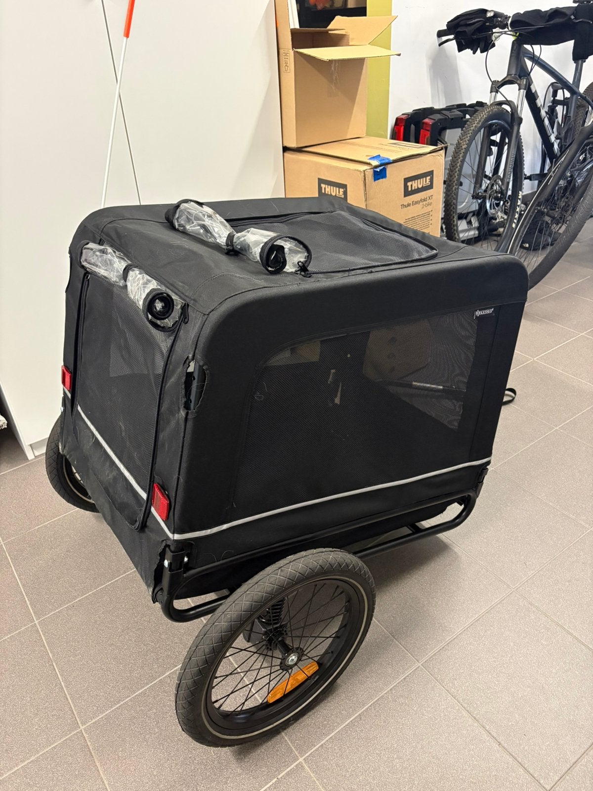 Chariot pour chiens jusqu'à 40 kg, Enlèvement, Comme neuf