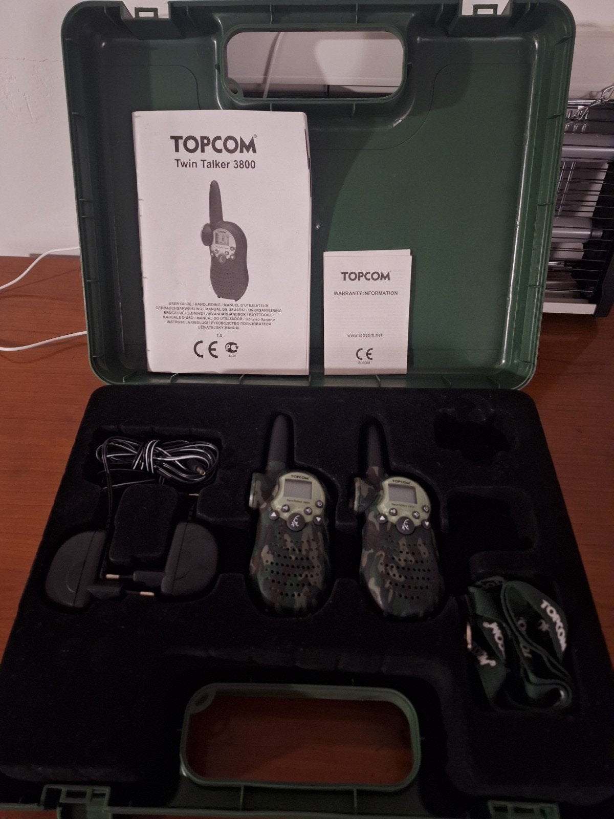 walkie talkie topcom, Télécoms, Enlèvement