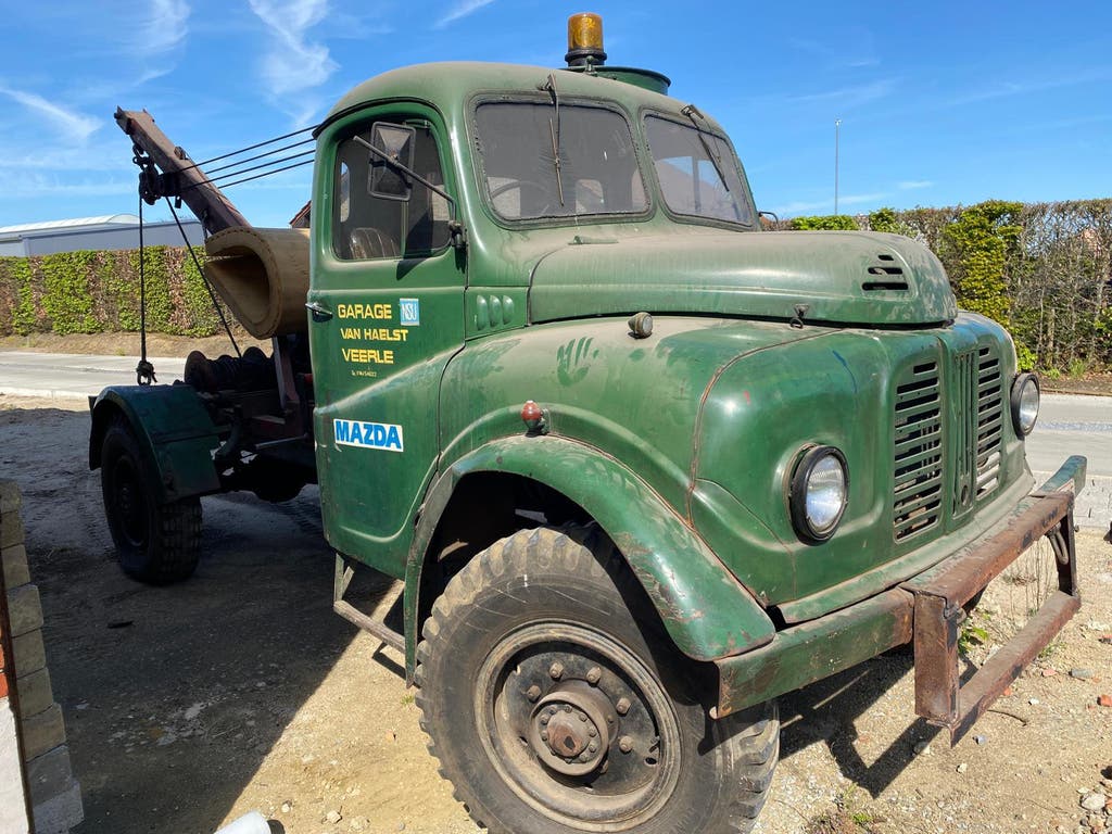 Oldtimer takelwagen / depannagewagen, foto 10
