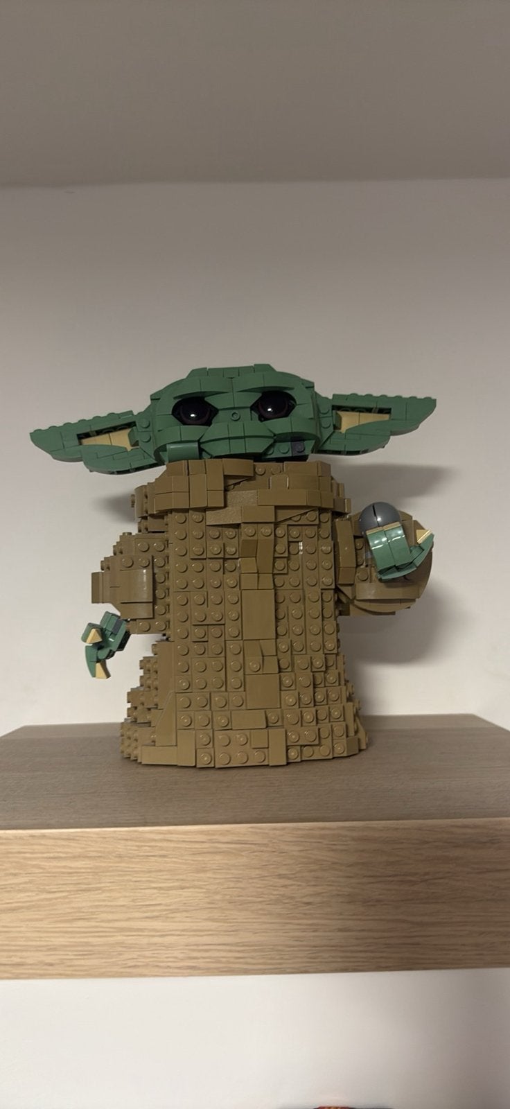 LEGO Star Wars Het Kind Baby Yoda - 75318, Verzamelen, Star Wars, Ophalen, Zo goed als nieuw