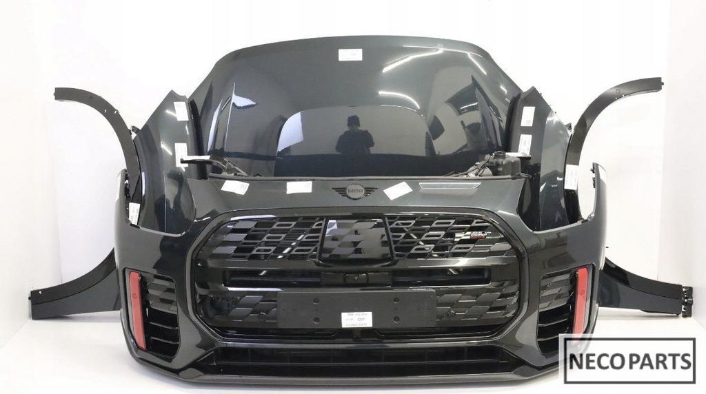 MINI COUNTRYMAN JCW U25 VOORKOP KLEUR C6P ALLES LEVERBAAR !!, Auto-onderdelen, Ophalen of Verzenden, Gebruikt, Mini, Bumper