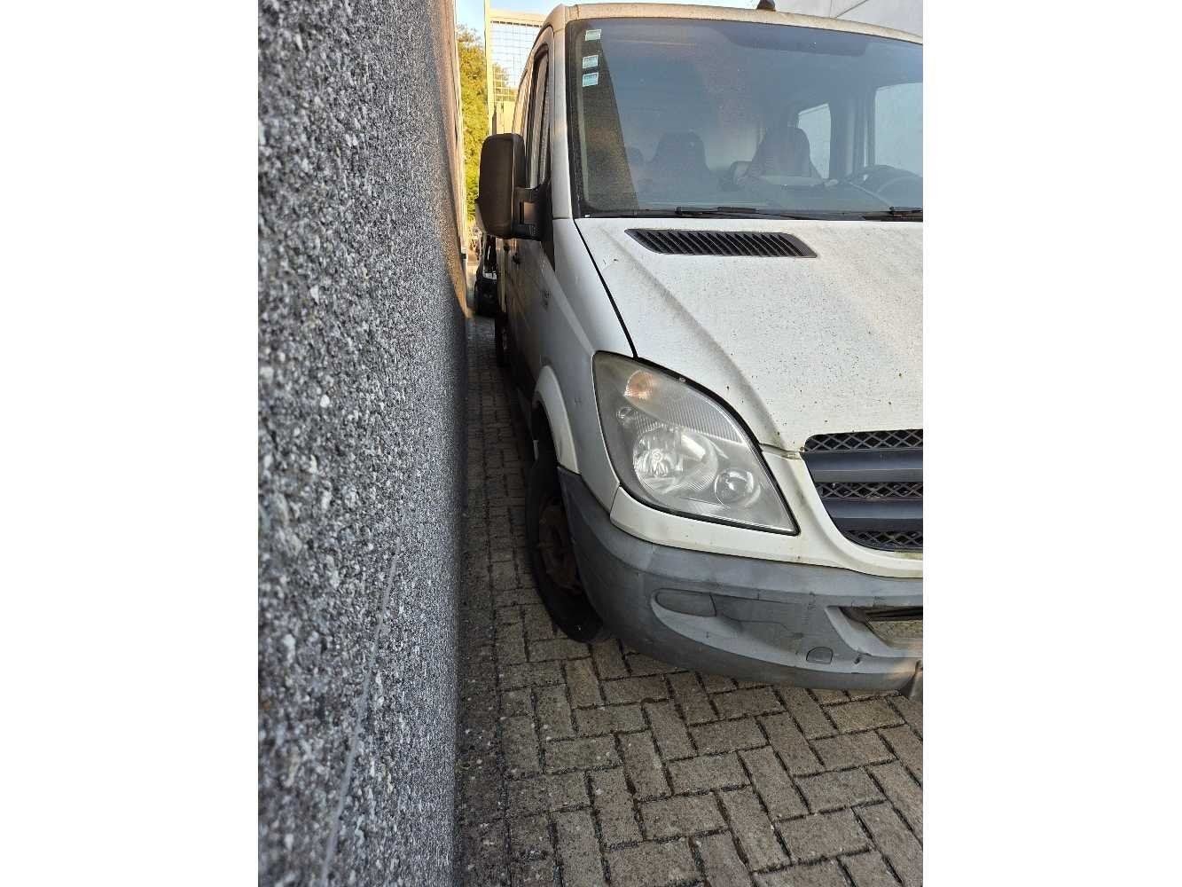 Mercedes-Benz Sprinter 513 CDI DOKA Tipper 2010 - Véhicule, Autos, Camionnettes & Utilitaires, Achat, Entreprise, Boîte manuelle