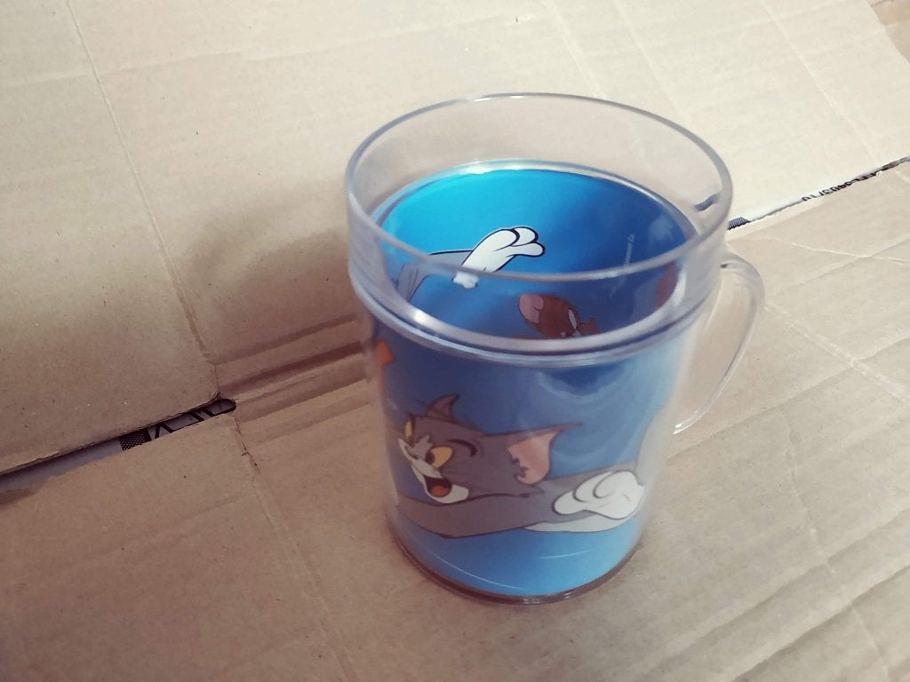 plastieken onbreekbare drink tas Tom & Jerry splinternieuw, Enfants & Bébés, Aliments pour bébé & Accessoires, Enlèvement ou Envoi