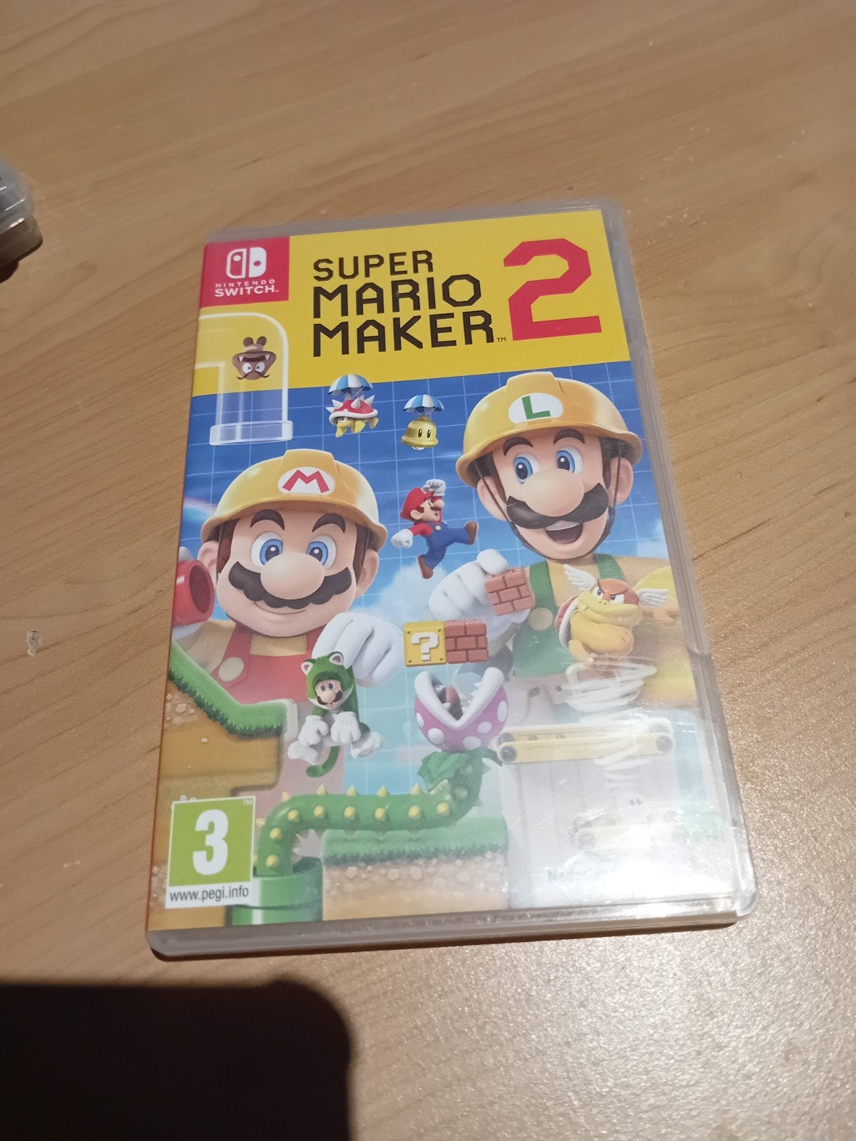 Super Mario Maker 2 (Switch), Games en Spelcomputers, Ophalen, Zo goed als nieuw, Avontuur en Actie, Vanaf 3 jaar