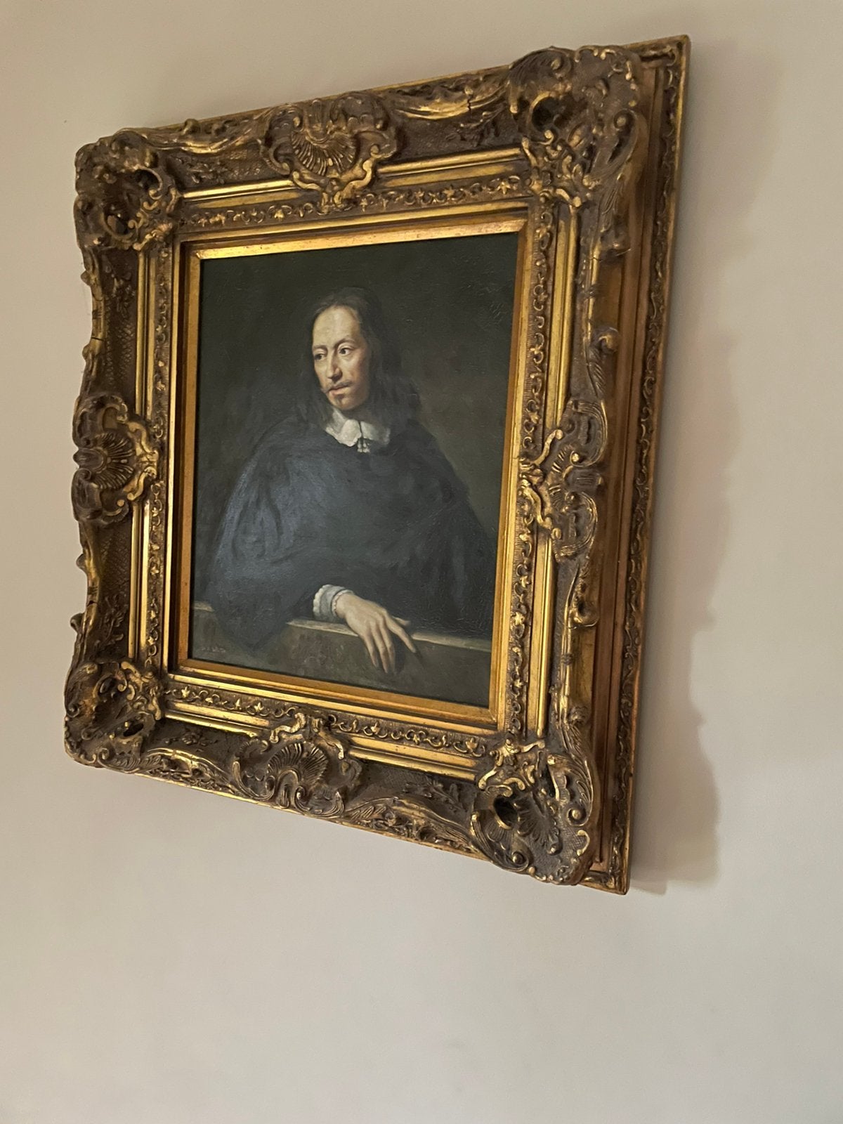 Schilderij van W.N. Whittn, Antiek en Kunst, Ophalen
