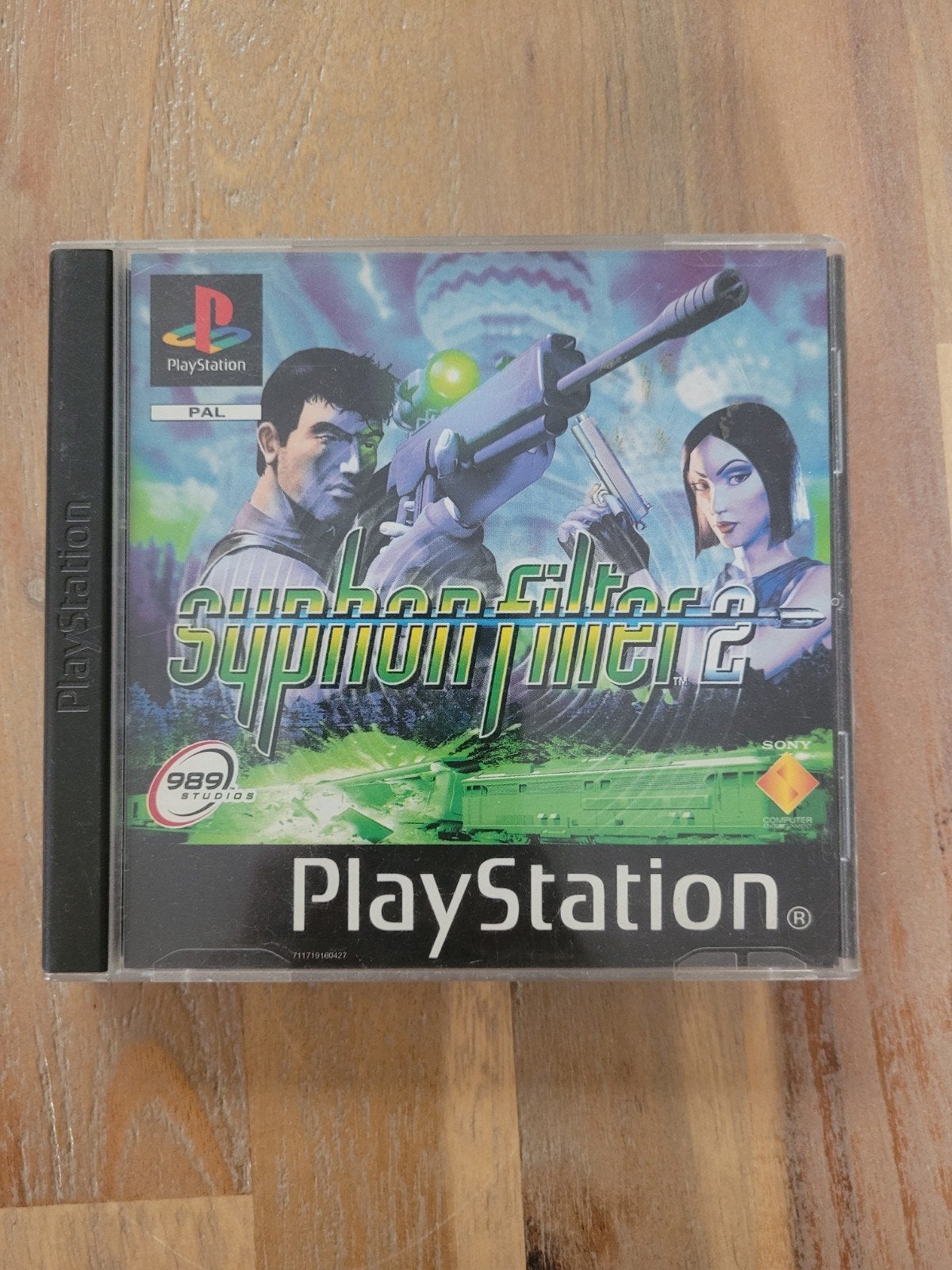 PS1 - Syphon Filter 2, Games en Spelcomputers, Games | Sony PlayStation 1, Ophalen of Verzenden, Gebruikt