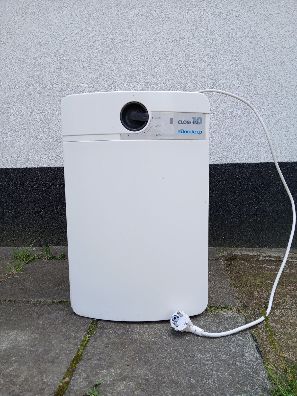 Daalderop  close - in 10liter, Bricolage & Construction, Chauffe-eau & Boilers, Moins de 20 litres, Boiler, Comme neuf, 6 à 10 ans