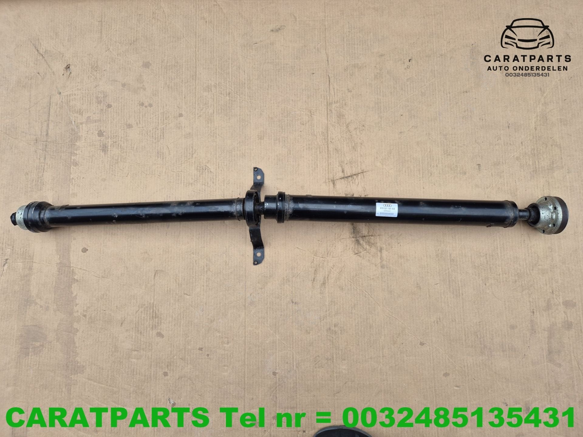 8T0521101AB Arbre interm diaire Audi A5 Coup Arbre de transm, AUDI AG, Auto-Union-Strasse 1
85045  Ingolstadt, DE, Audi, Utilisé