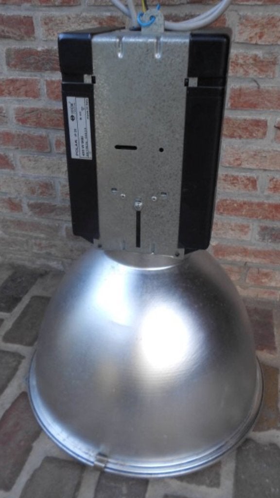 INDUSTRIELE LAMPEN (LUSTER) ZO GOED ALS NIEUW, Enlèvement, Comme neuf, Verre