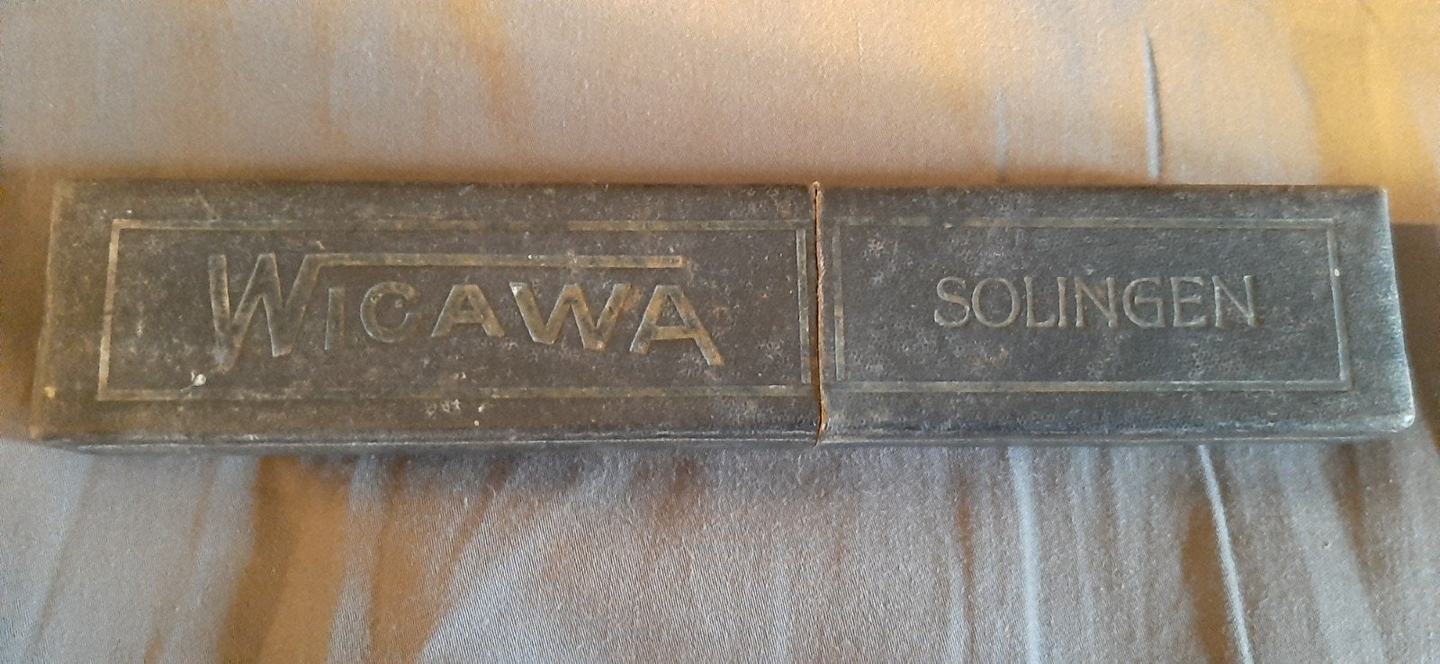 vintage scheermes,  wicawa solingen, Ophalen of Verzenden, Overige typen