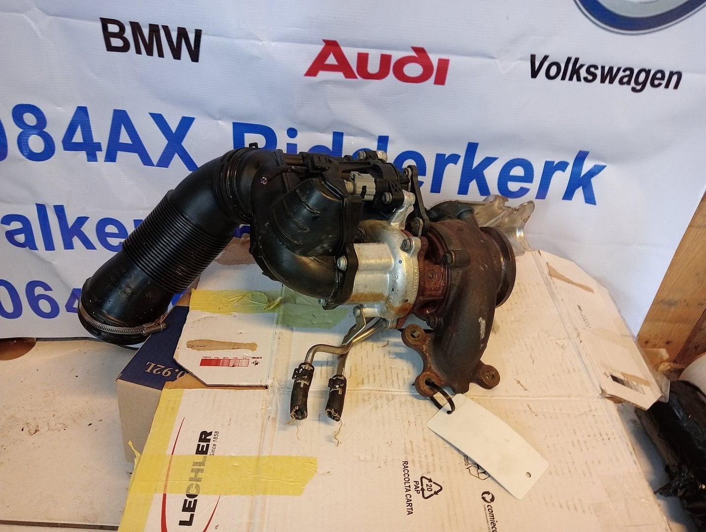 TURBO Volkswagen Golf VIII (CD1) (01-2019/-) (05C145701B), Volkswagen, -, Utilisé, -