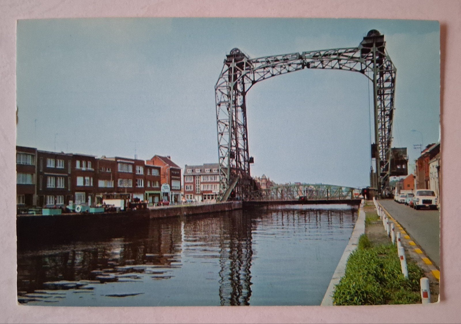 postkaart Zeevaartkanaalbrug te Willebroek, Enlèvement ou Envoi