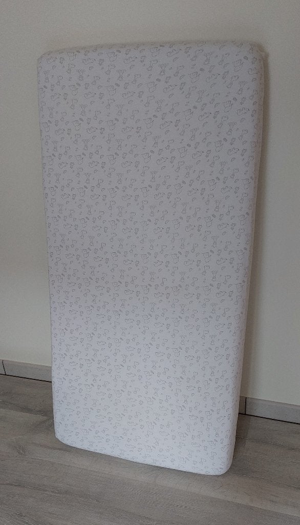 Matrasje voor kinderbedje 60 x 120 cm, Ophalen, Zo goed als nieuw, Minder dan 140 cm, Matras