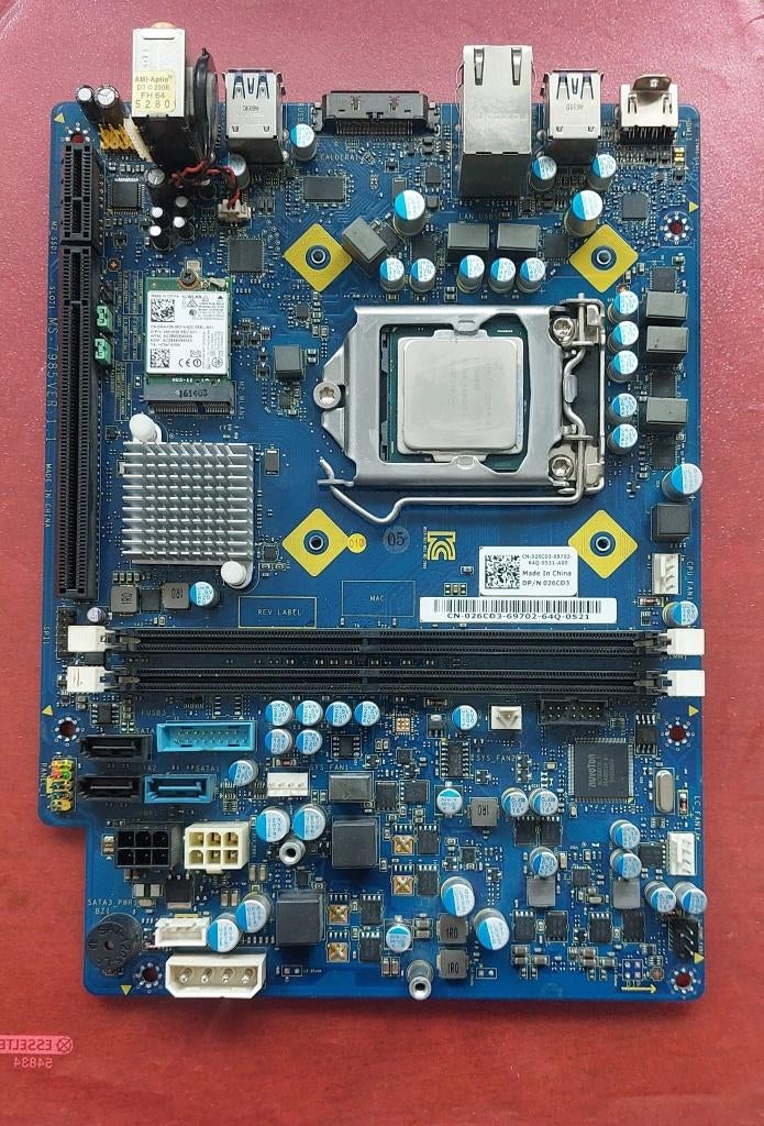 carte mère et refroidisseur, Computers en Software, Moederborden, Gebruikt, Intel, DDR4, Ophalen of Verzenden