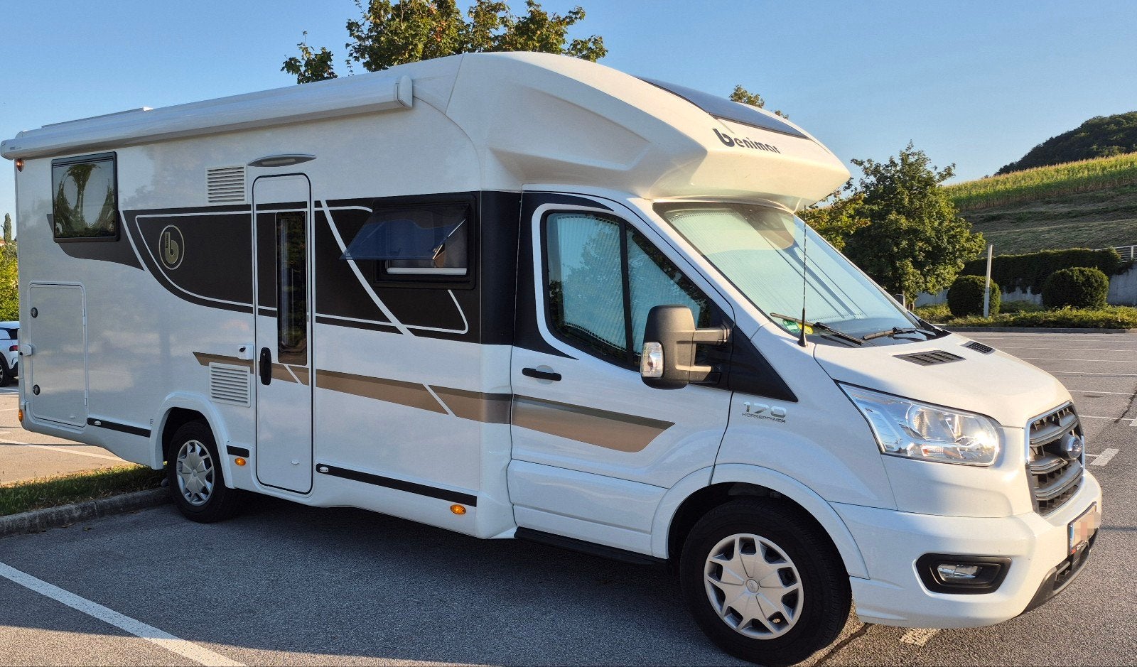 Ford Benimar cocoon 463 cat B of C, Boîte manuelle, Ford, Diesel, Particulier