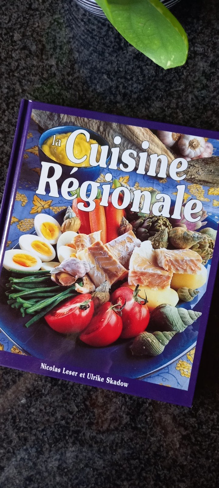 La cuisine régionale, Enlèvement ou Envoi, Comme neuf, Nicolas Leser
