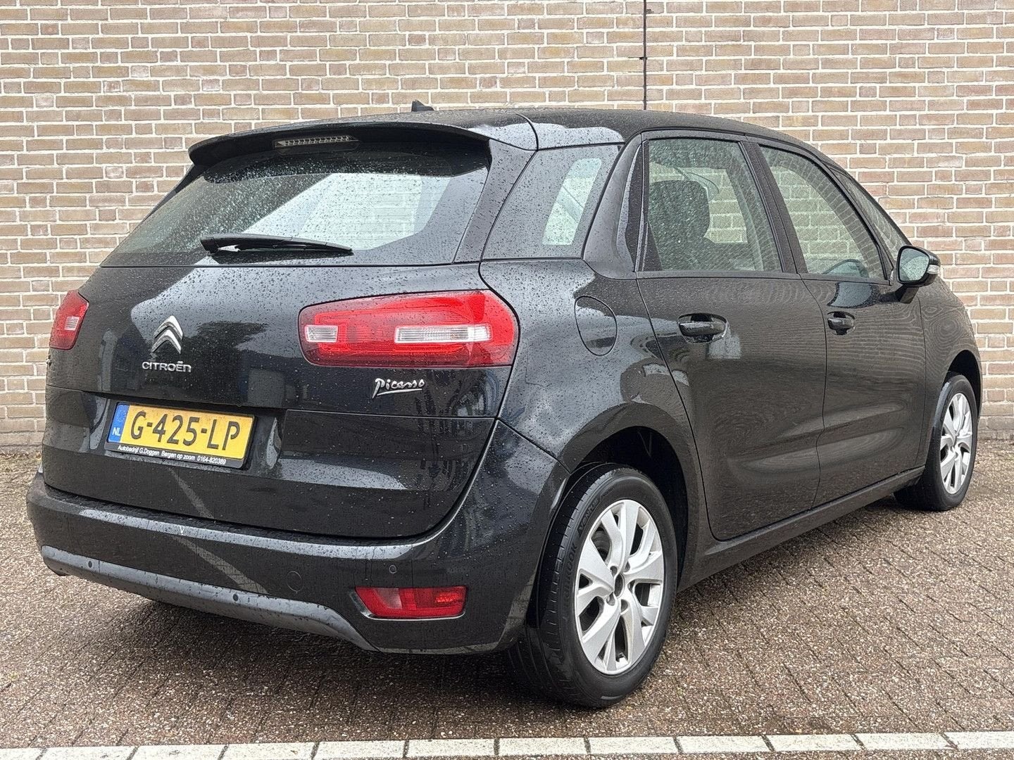 Citroen C4 Picasso 1.6 VTi Tendance | Climate | Cruise | Nav, Auto's, Citroën, Monovolume, Startonderbreker, Handgeschakeld, 145 g/km