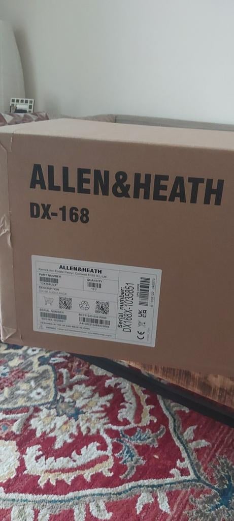 Bloc de scène Allen Heath DX 168 neuf jamais utilise, Enlèvement