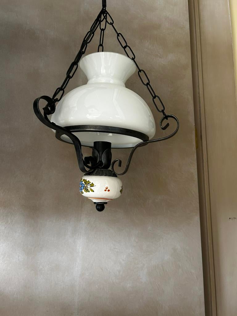 Lampes, Ophalen