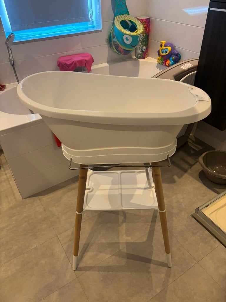 Bebe-Jou Sense Baignoire et support de bain pour bébé, Enlèvement, Comme neuf, Baignoire, Bébé-jou