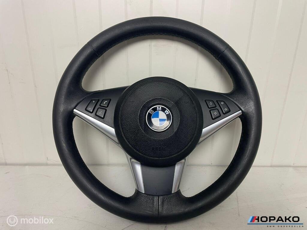 Sportstuur leder BMW E60 E61 (start-stop variant), Enlèvement ou Envoi, Einsteinlaan 5 rijswijk, Bmw, Utilisé