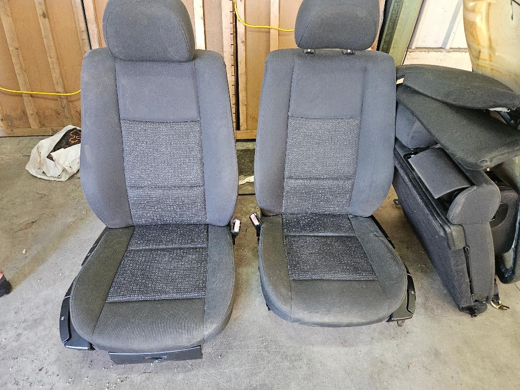 Bmw e46 2 stoelen en achterbank, Auto-onderdelen, Interieur en Bekleding, Ophalen, BMW