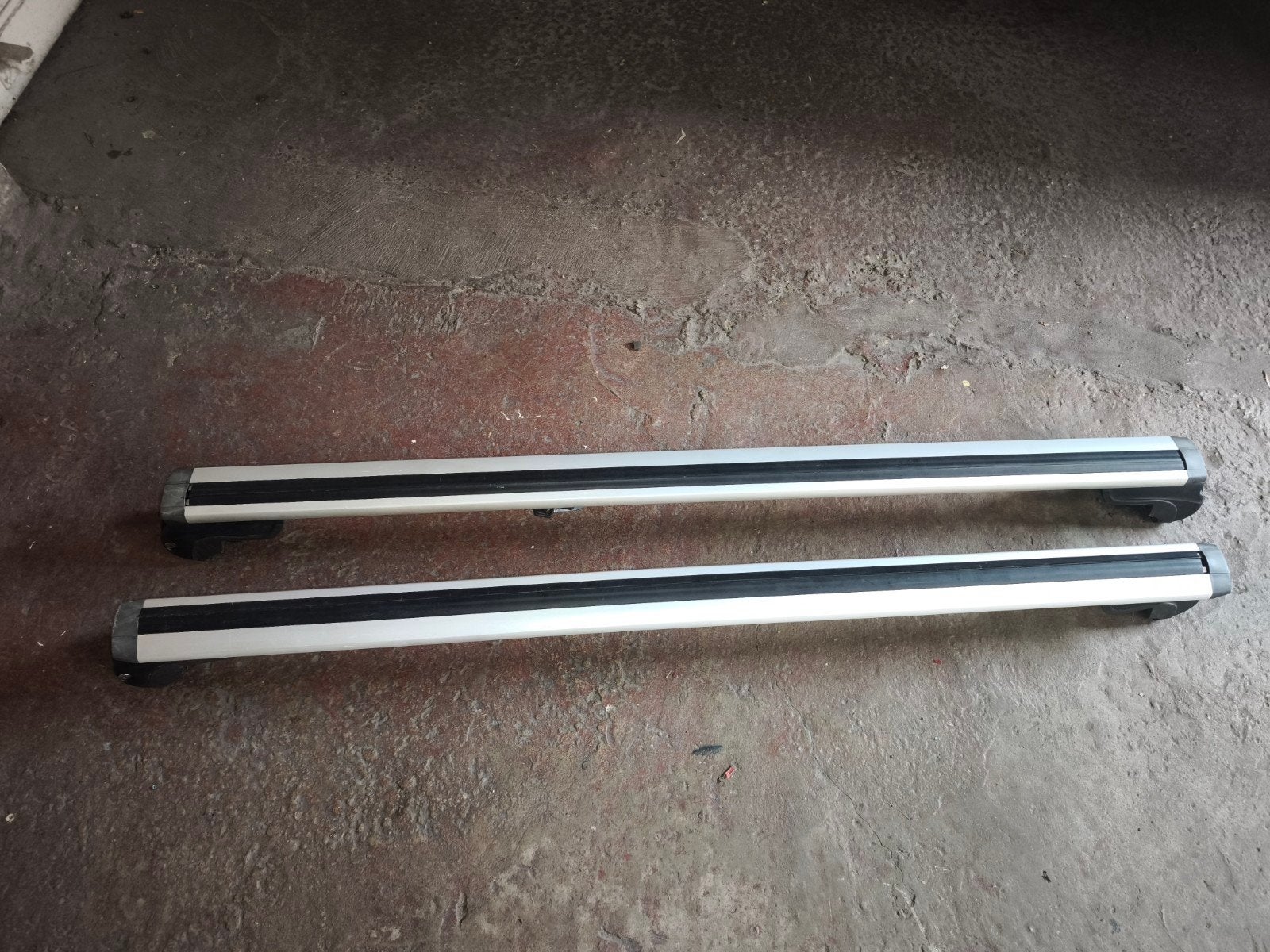 Barres de toit Hapro Aero 125 Alu 2